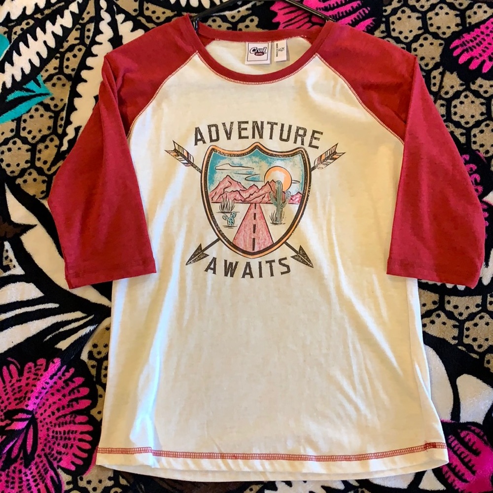 Cruel Girl Baseball Tee